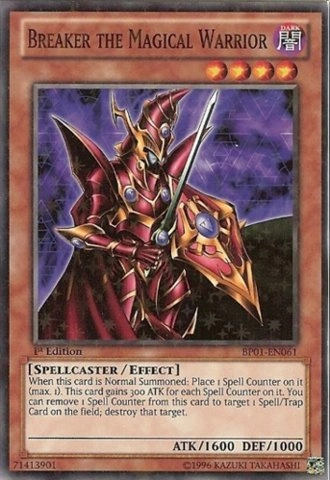 Yu-Gi-Oh! Breaker The Magical Warrior BP01-EN061 - 1st Edition
