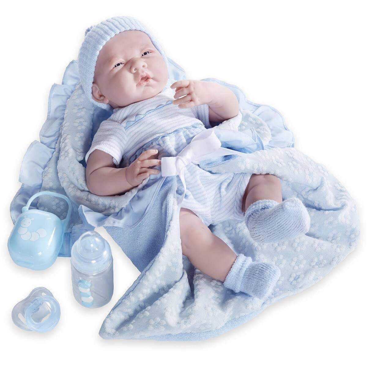 JC Toys Nursery La Newborn - Baby Boy Blue Ages 2+
