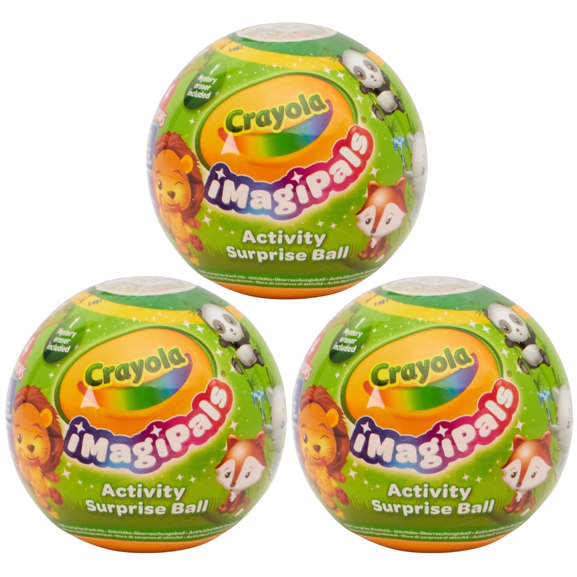 Crayola Imagipals Activity Surprise Ball Capsules - 3x