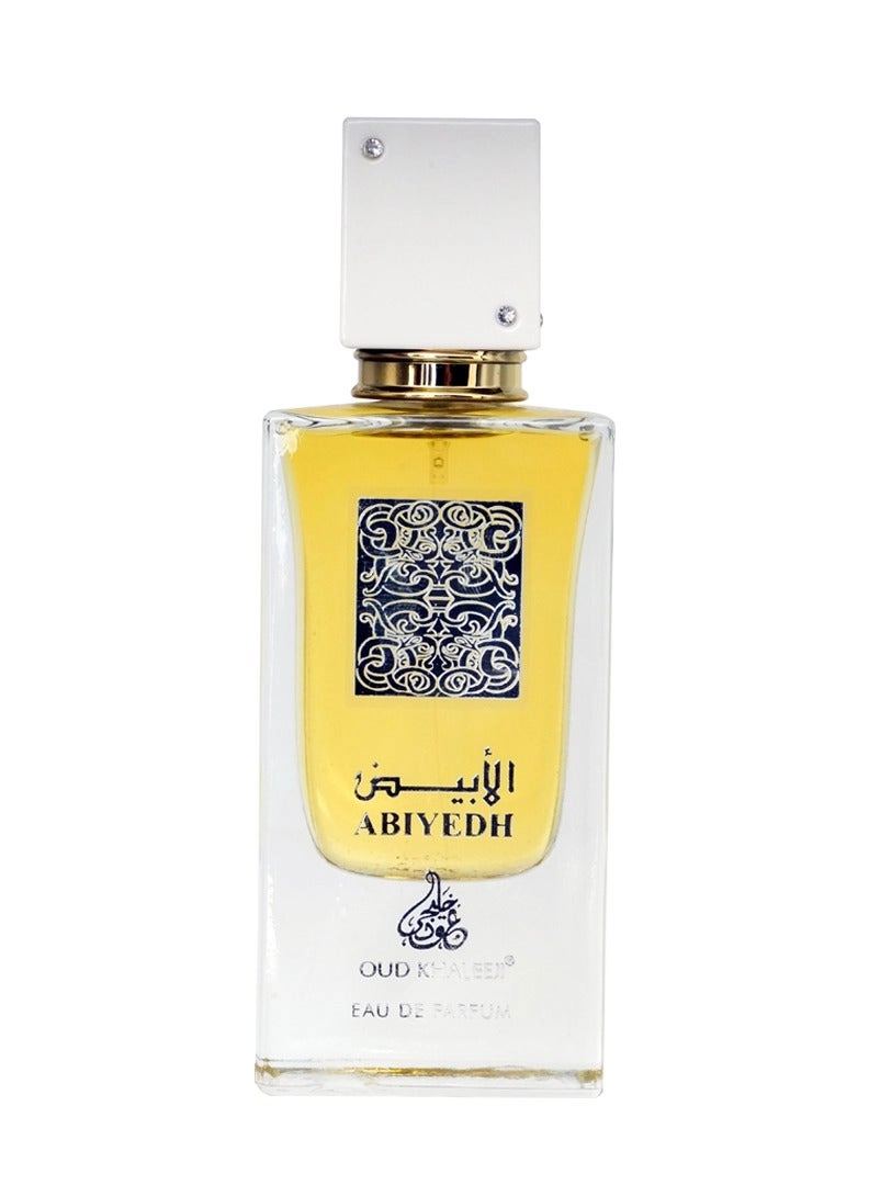 Mahabub Perfumes OUD KHALEEJI ABIYEDH Eau de Parfum 60 ml
