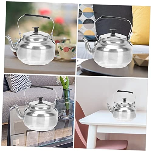 Aluminum Small Teapot - 1 kettle