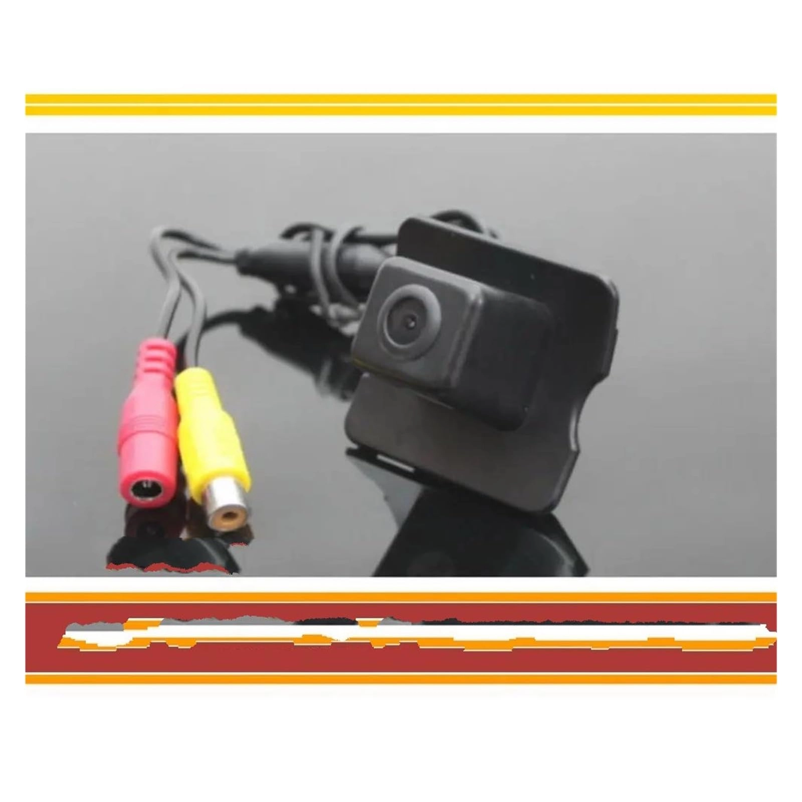 Rear View Camera - Night Vision Wire HD CCD