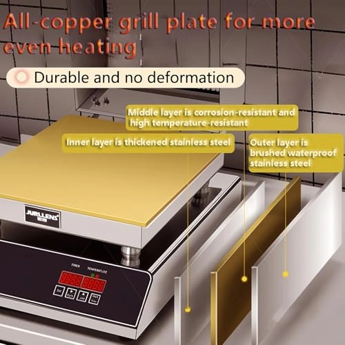 Commercial Waffle Maker