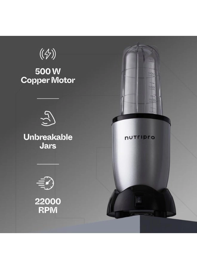 Silver 2J - 500 W 0.3 L