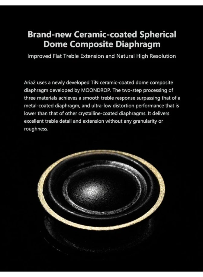 Aria 2 Wired Earphone