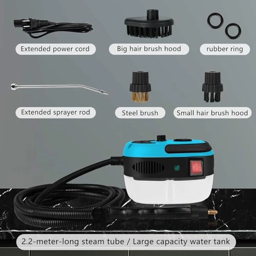 Handheld Steam Cleaner - 3 BAR 1.2L
