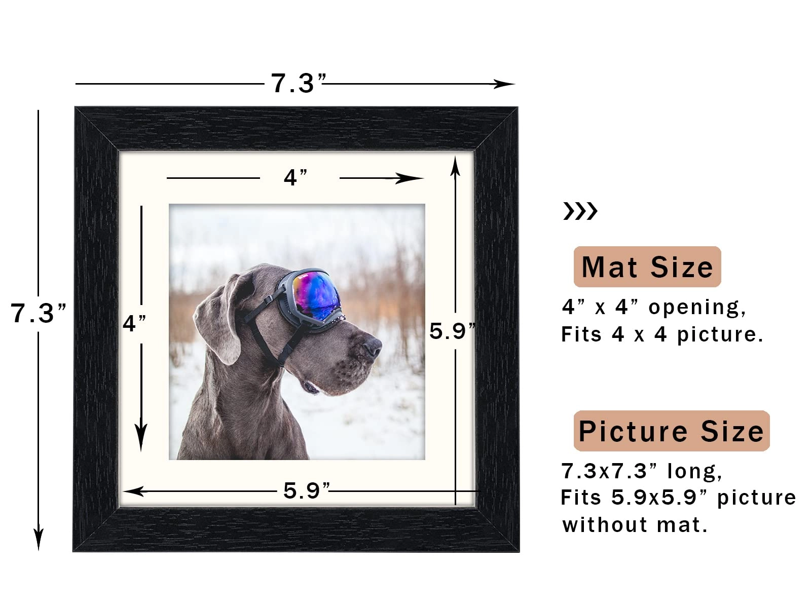 6x6 Picture Frame