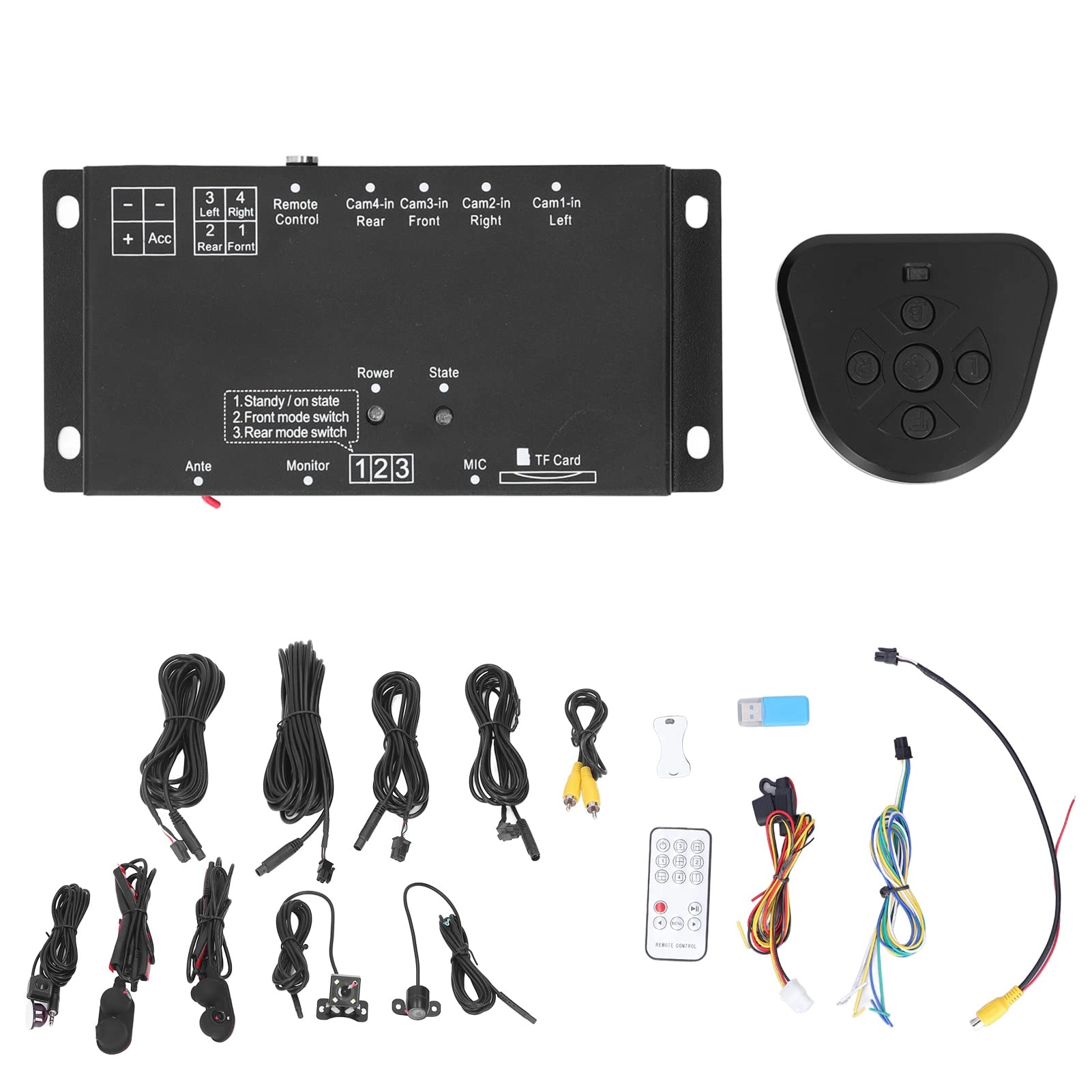 Universal Car DVR - 6 channels