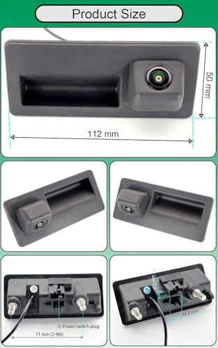 Rear View Camera - Night vision Wire AHD 720P