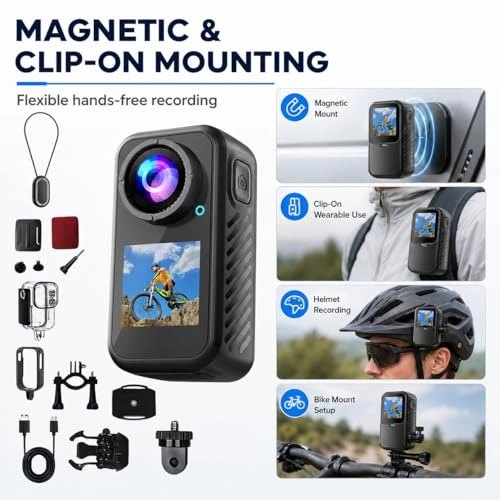 Motorcycle Camera - 32GB 5K