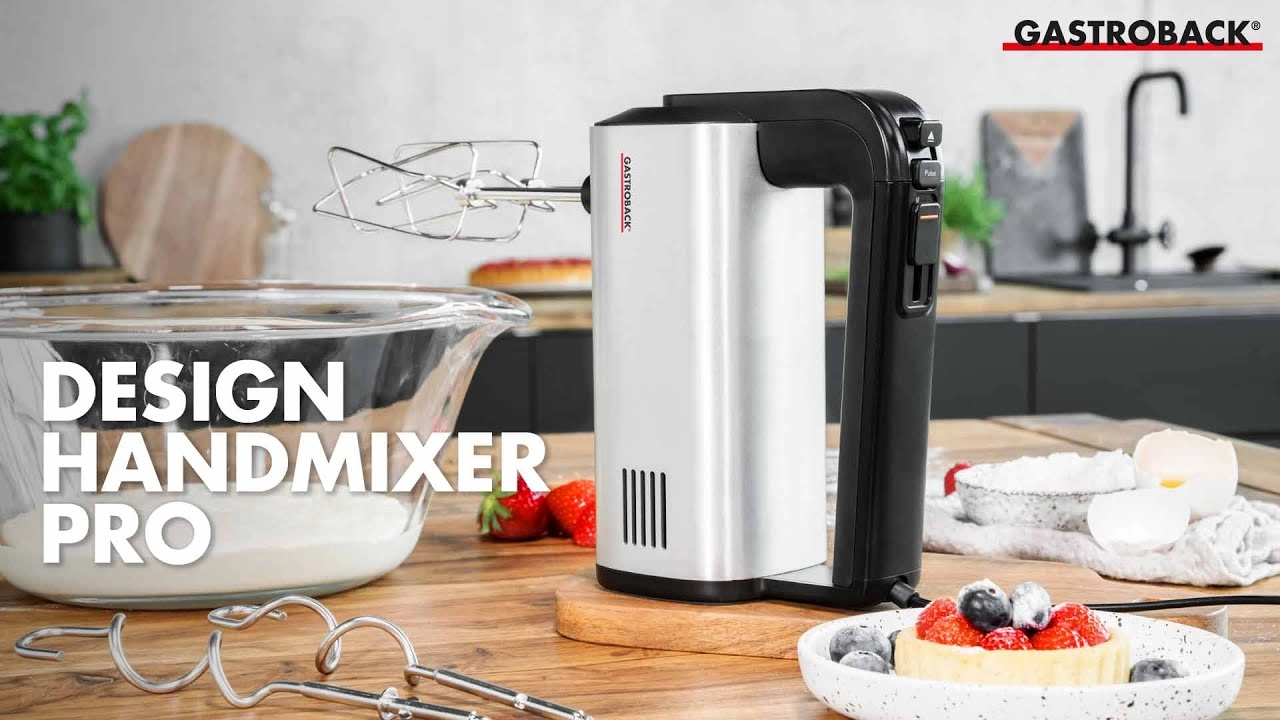Design Hand Mixer Pro - 3 in 1 5 speed 500 watt