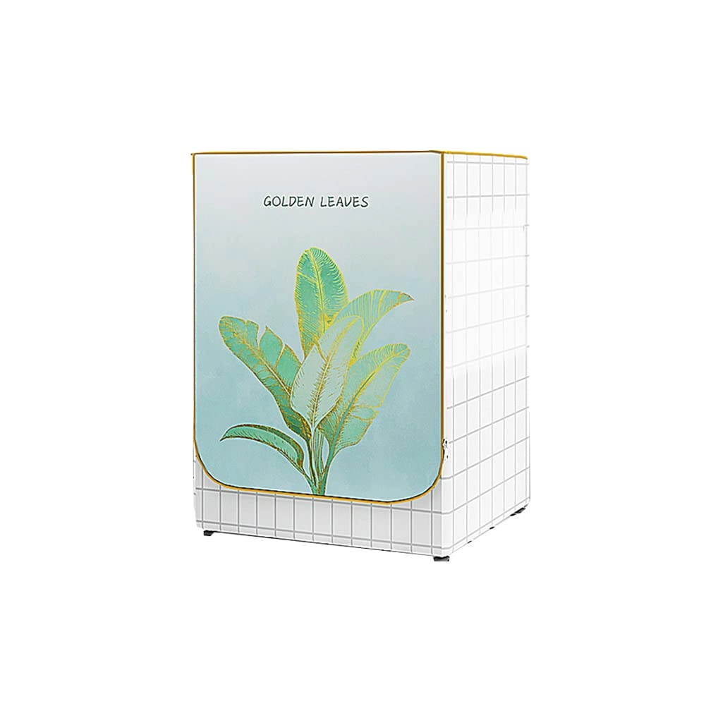 Odot Washing machine cover - XL Tropical Leaf 3 Front load