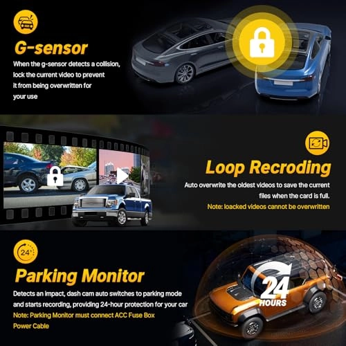 4KDCCorolla2325 - 4K 2160P/30fps for Toyota Corolla Gen12 E210