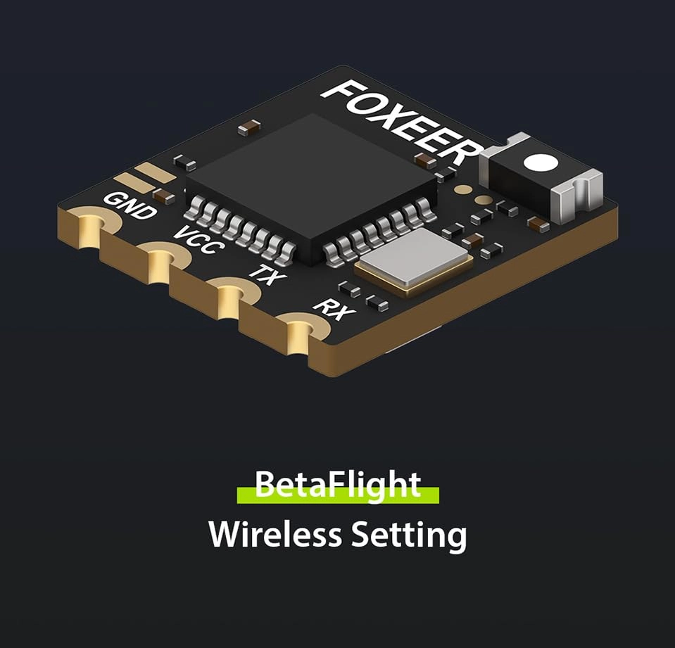 ELRS Lite Receiver - 2.4G 5V LED Indicator