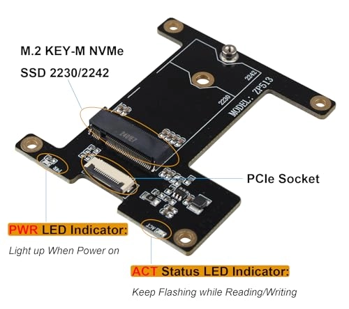 ZP513 - PCI Express x1 2230/2242