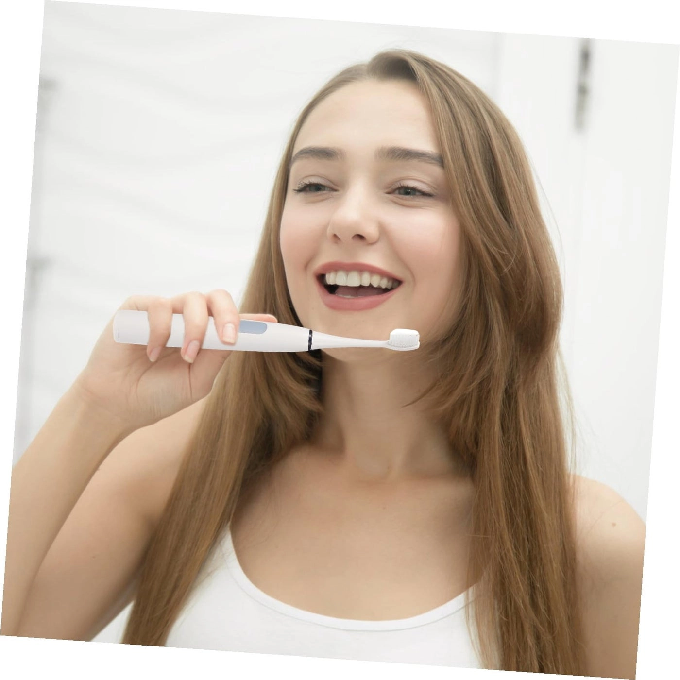 Electric Toothbrush - Replaceable Heads Sonic Rechargeable