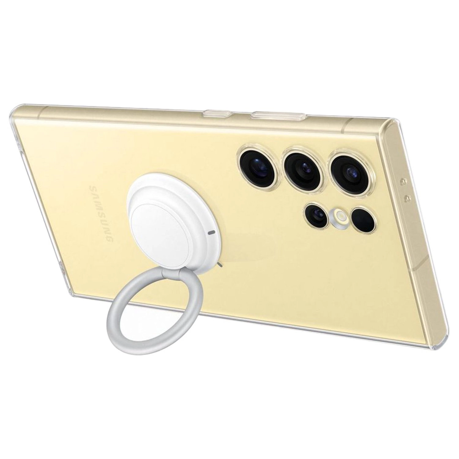 Clear Gadget Case for Galaxy S24 Ultra