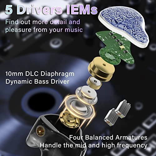 Bmaster5 Wired Earbud