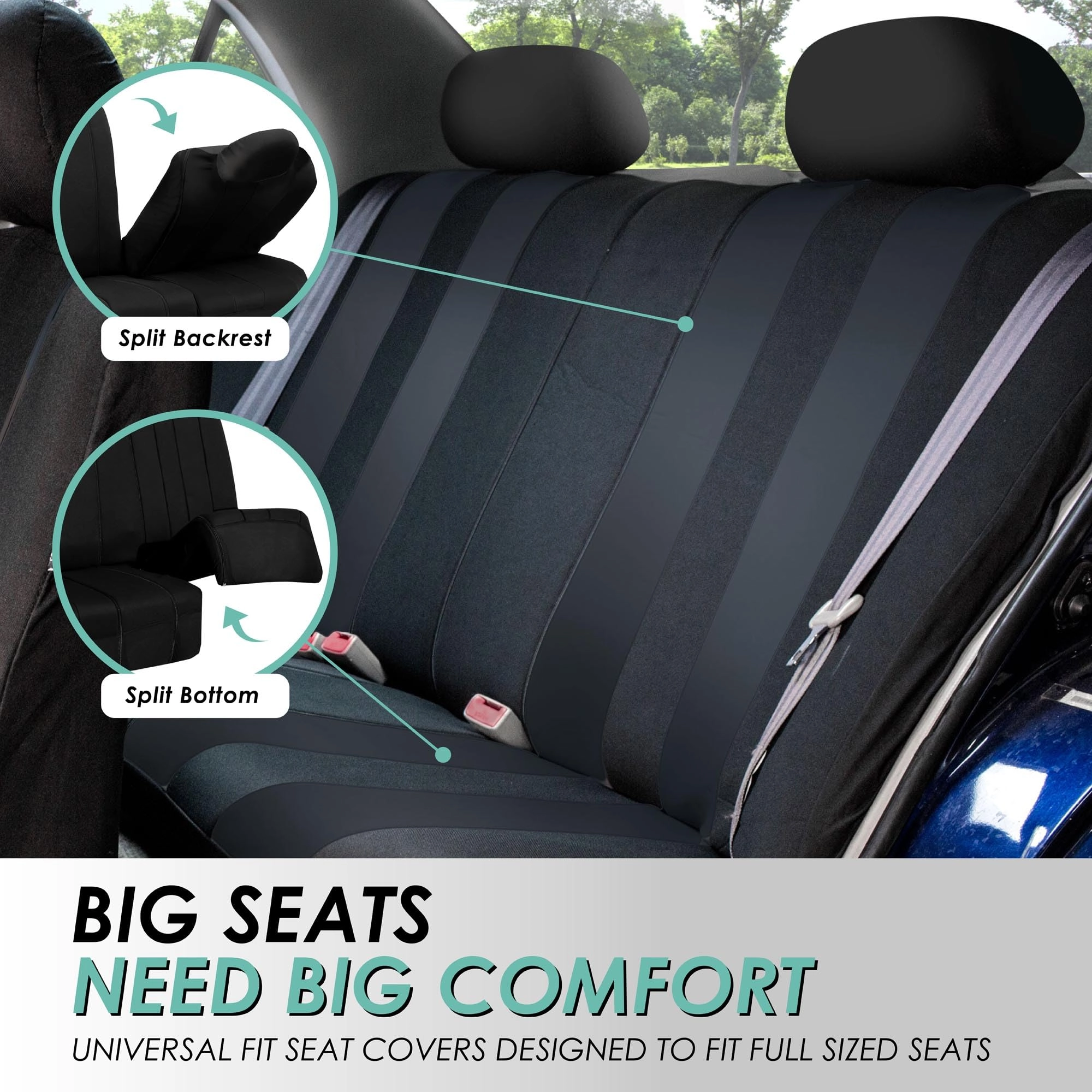 Car Seat Cover Full Set
