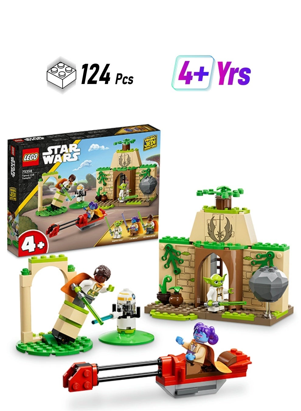 LEGO Star Wars Tenoo Jedi Temple (75358)