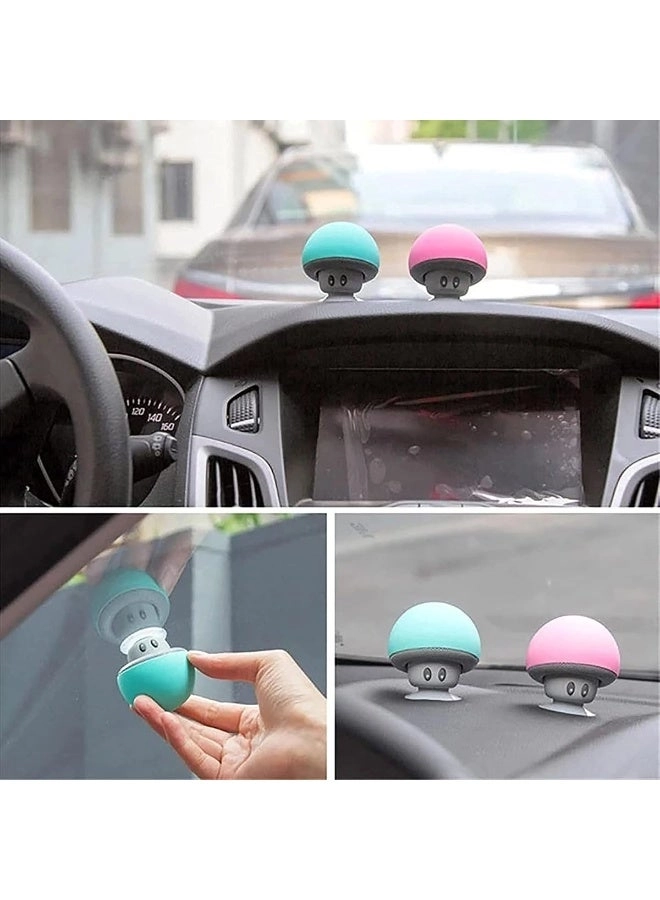 Mini Bluetooth Mushroom Speaker - 3W