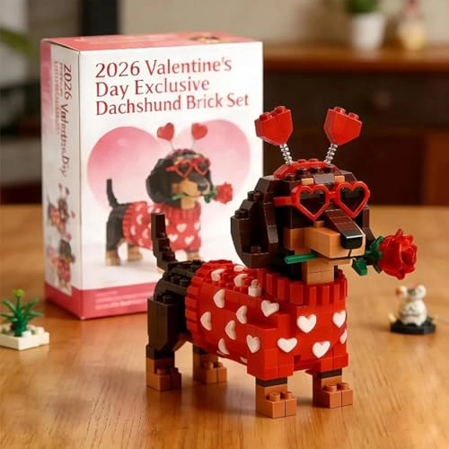 Dachshund Building Blocks Set - Dachshund 1 pcs