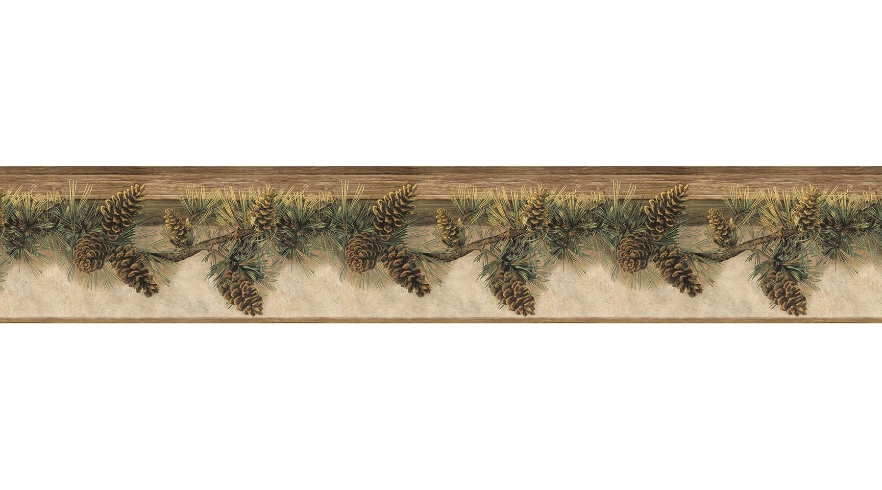 Chesapeake TLL01632B - Pomona Chestnut 6-in by 15-ft border