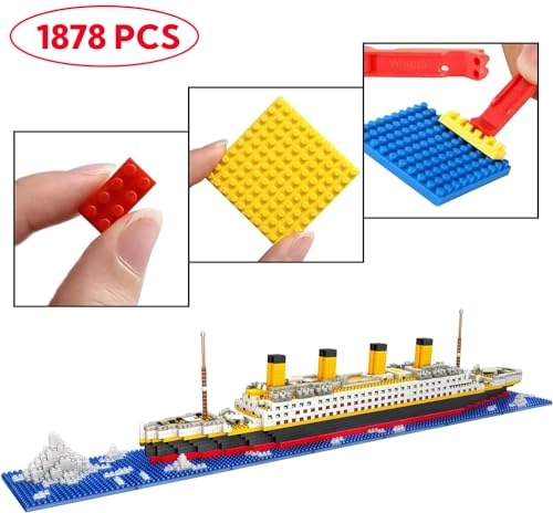 Titanic - 1878pcs Vehicle
