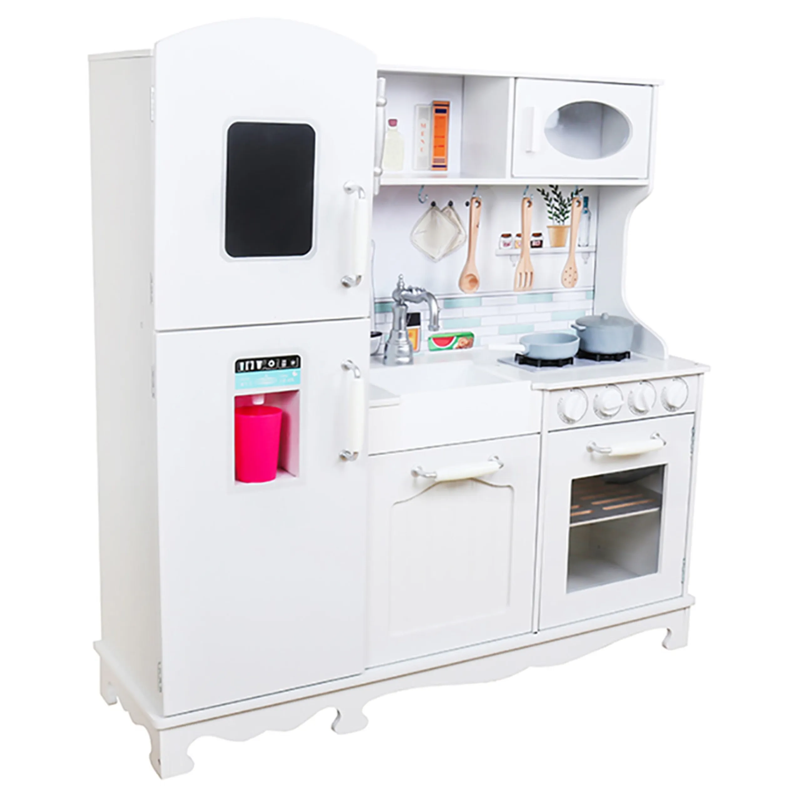 Wooden Kitchen Set - Montessori (GF-W10C409)