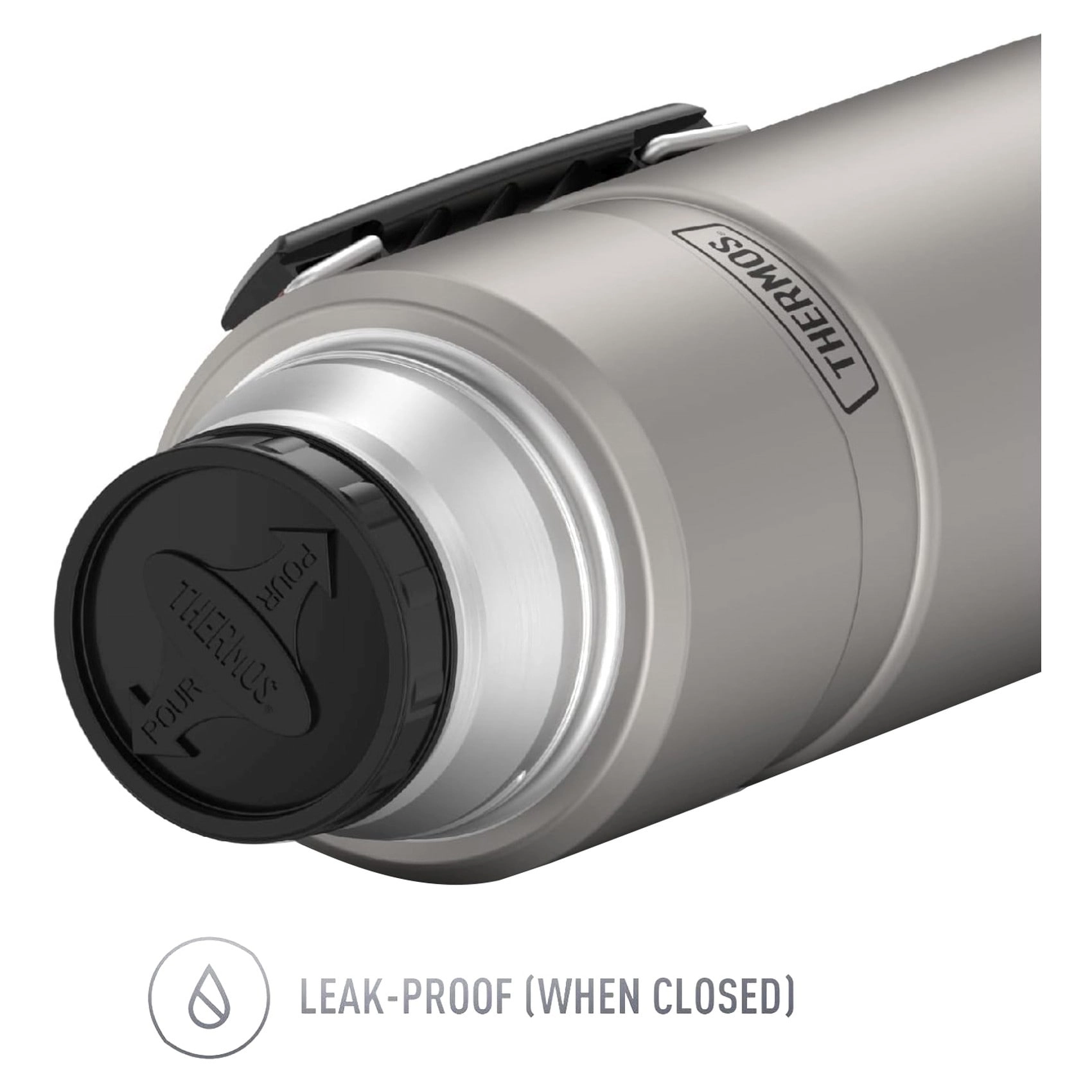 Stainless Steel Vacuum Bottle - 1.2L