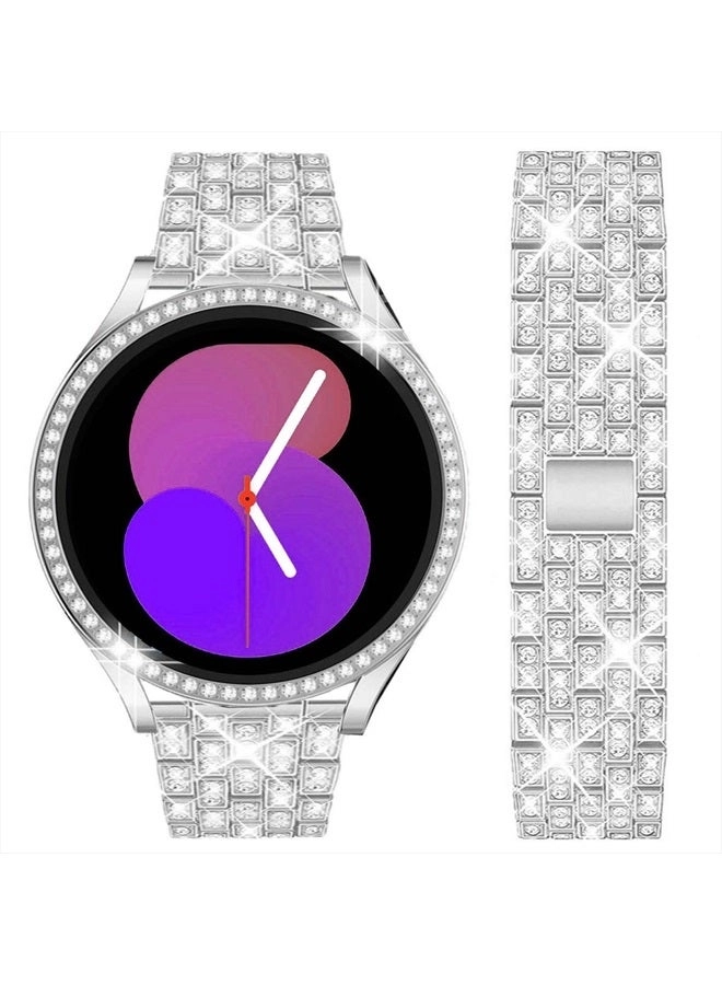 20mm Slim Bling Watch Band for Samsung Galaxy Watch 5/4 - 44mm