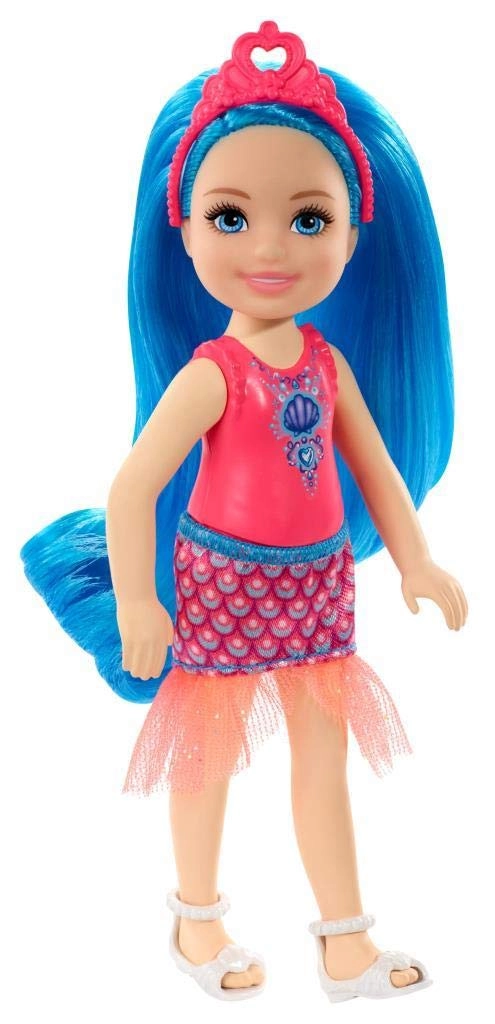 Mattel Chelsea Sprite Doll - 7 inch Blue Hair Ages 3+
