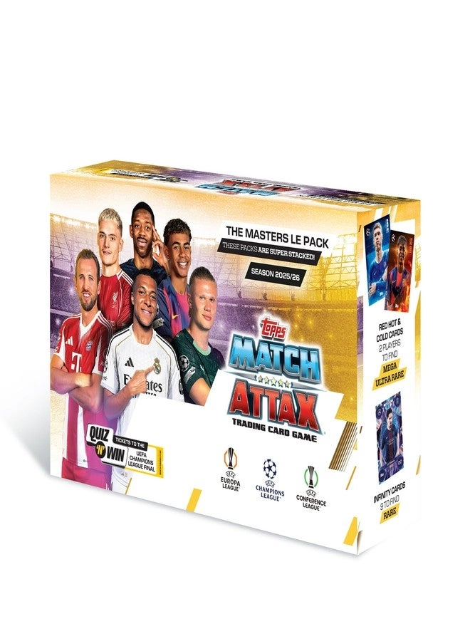 Topps UEFA Champions League Match Attax The Masters LE Pack