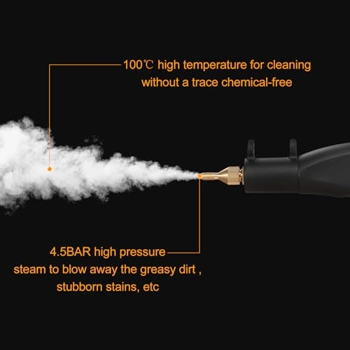 High-Pressure Steam Cleaner - 3BAR 1L