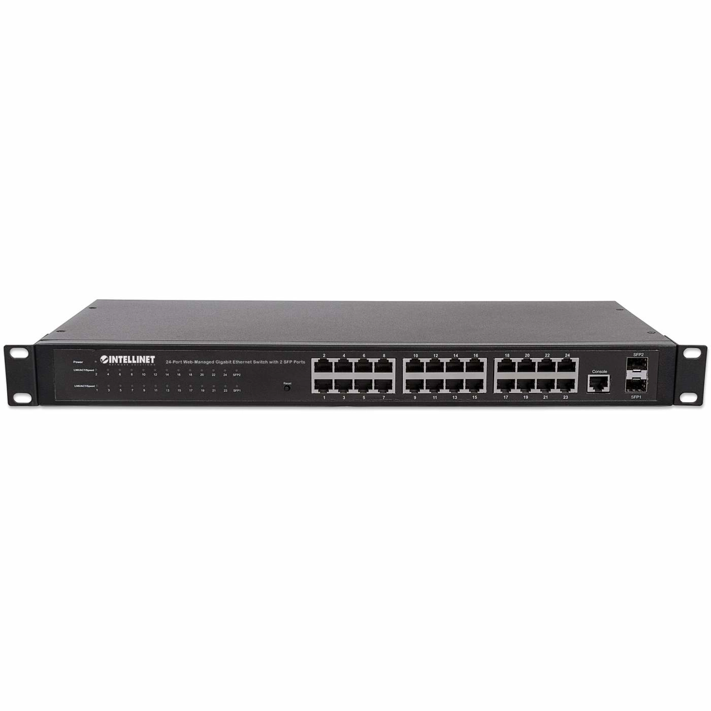 24 Port Gigabit SFP (Managed) 24-ports
