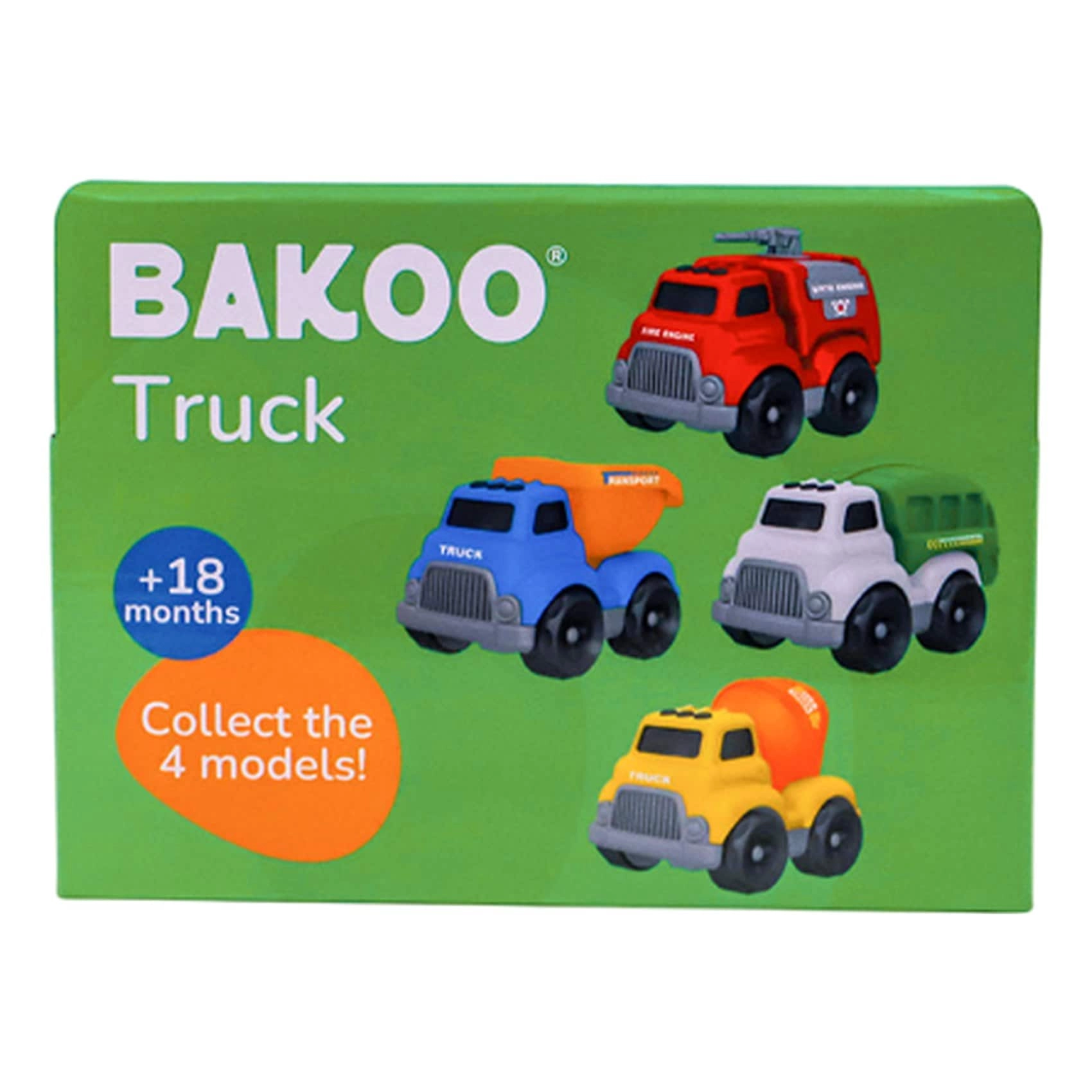 Bakoo Truck - 4pcs