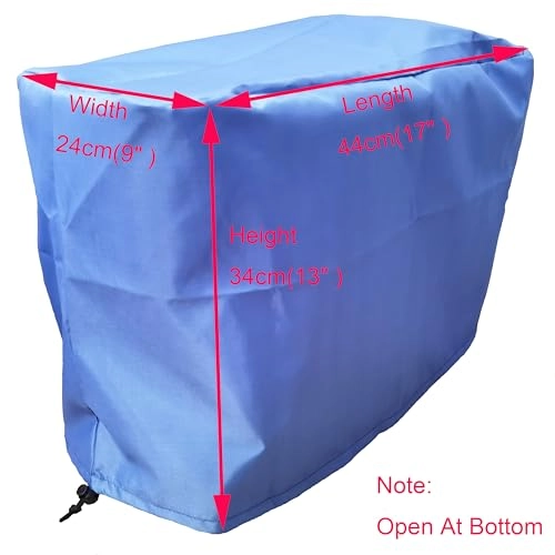 Coffee Machine Dust Cover - darkgray Drawstring