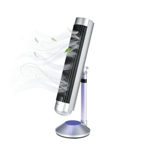 Air Cooler With Air Purification - 80° Body Sway Sensitive Touch Keys Remote Control