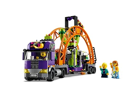 City Space Ride Amusement Truck (60313) - 3 minifigures Multi-colored