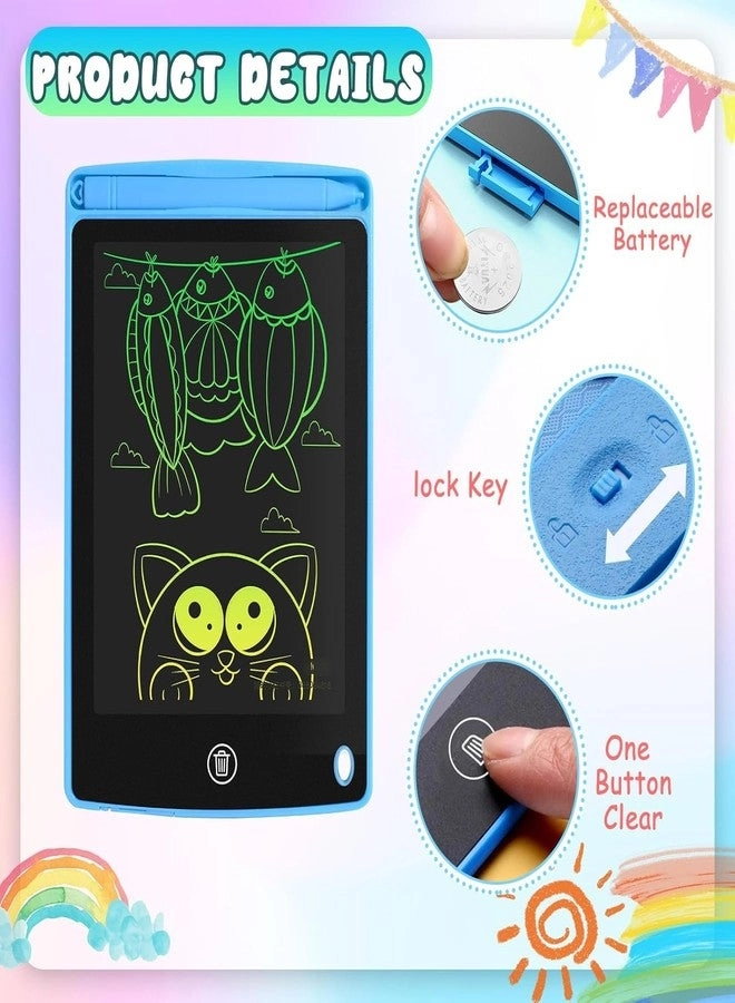 LCD Writing Tablet - 3+ years 5 pcs