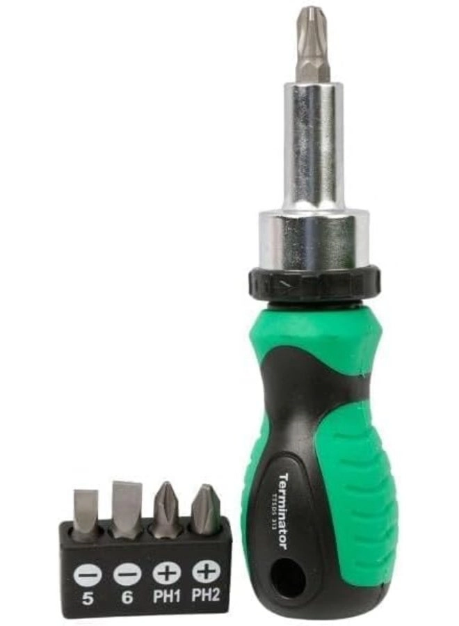 Terminator TT-SDS 313 Multi-Bit Screwdriver Set (5 Pcs)