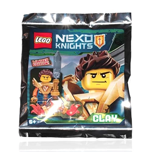 Castle Nexo Knights - Clay Limited Edition Foil Pack (271829)