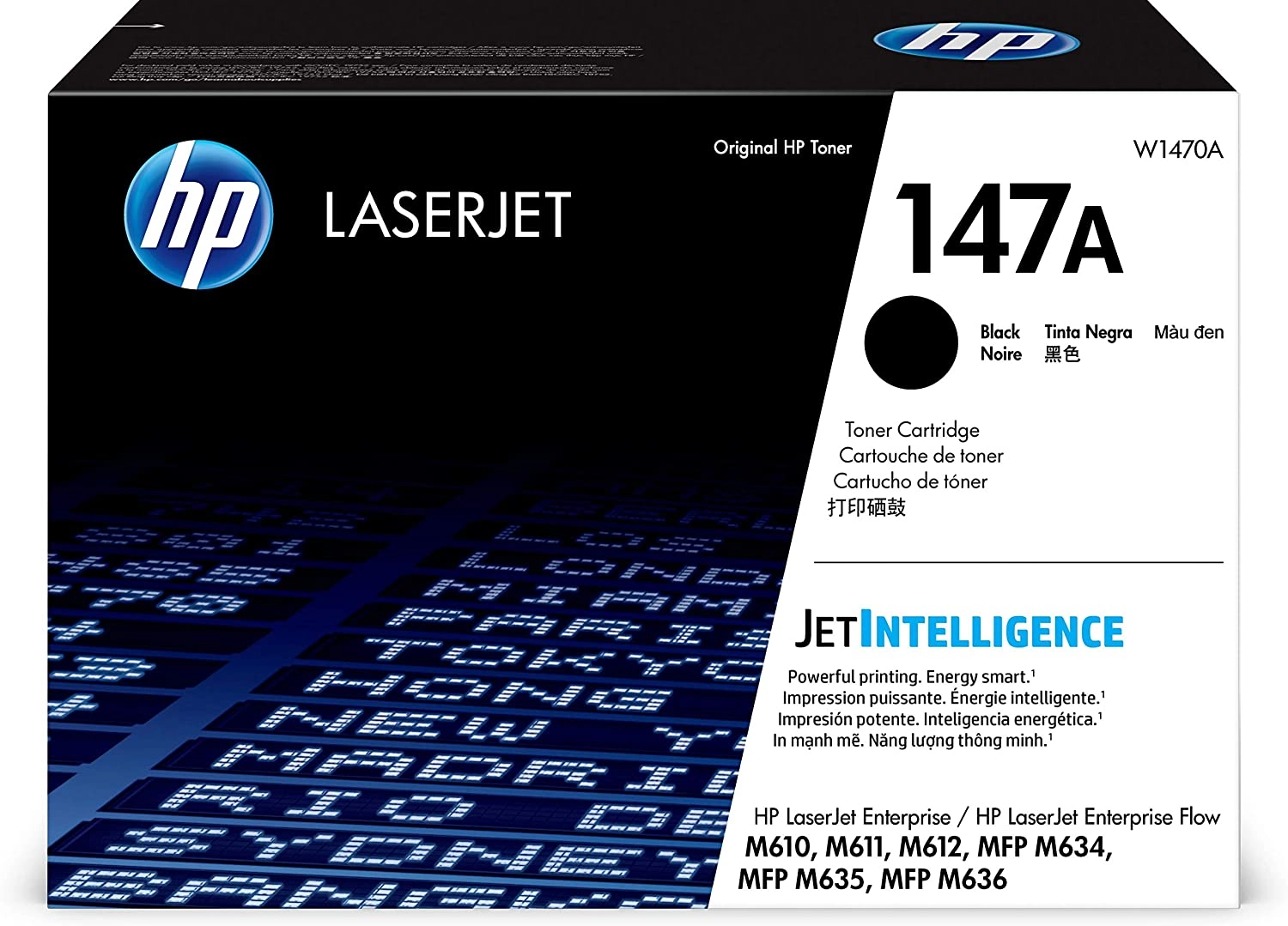 HP 147A - Approx. 10,500 Pages Black