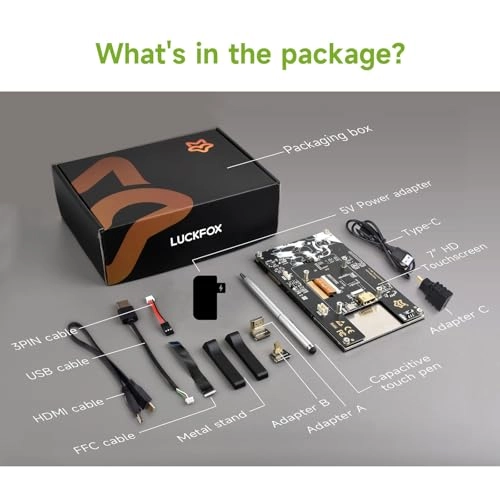 DHX-7inch HDMI Touchscreen - 7 Inches 1024x600