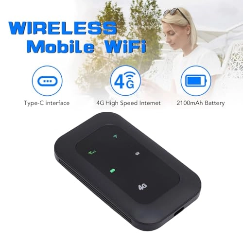 Mobile Hotspot Device - 4G 5G 802.11 B/G/N 300Mbps