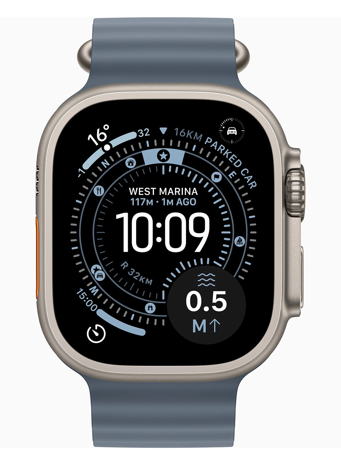 Watch Ultra 3 49mm Titanium Cellular GPS