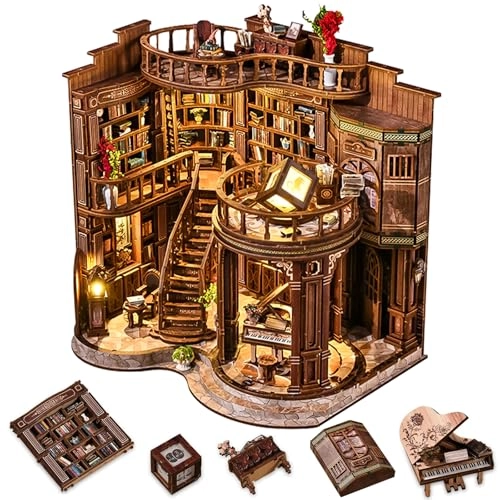 DIY Miniature Dollhouse Kit - 124 scale