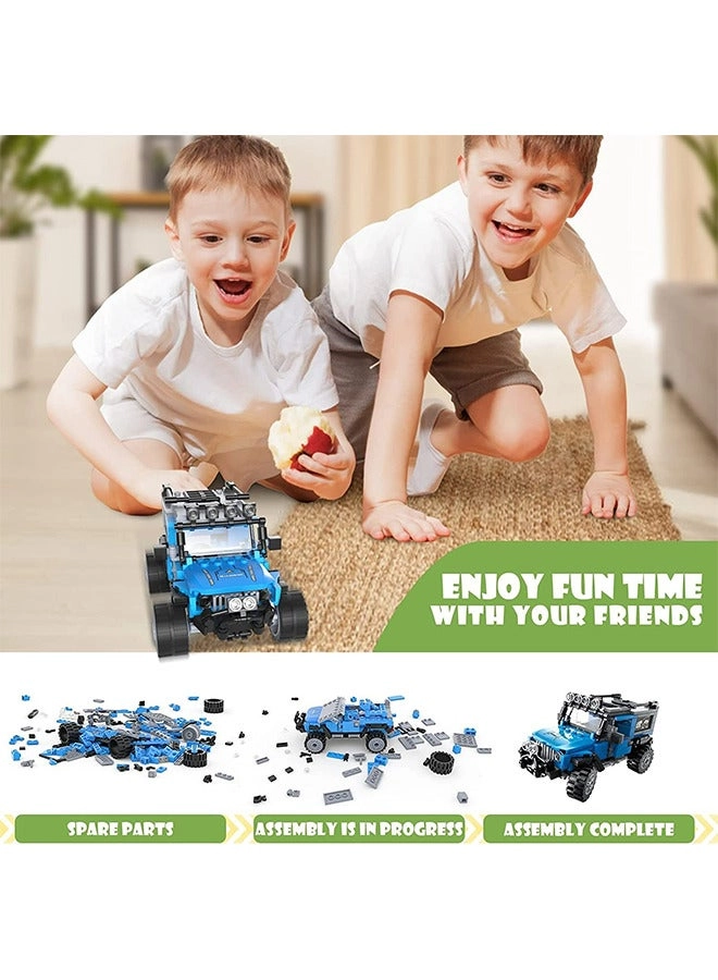 Dinosaur Building Block Toys - 375 pcs