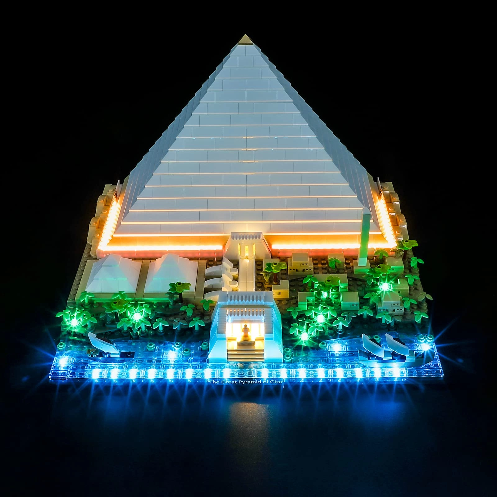 LED Light for LEGO Cheops Pyramid 21058