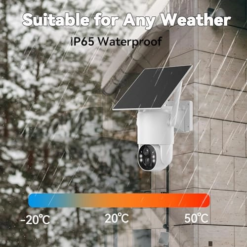 Solar Security Camera 4MP